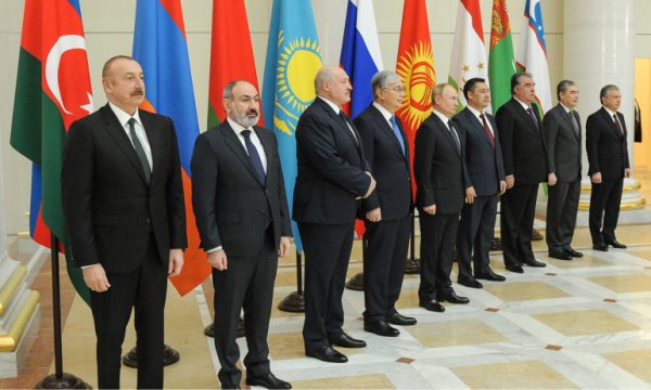 BDT ülkeleri liderleri Rusya'da bir araya geldi