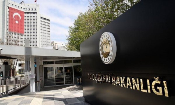 Fransa Büyükelçisi Dışişleri'ne çağrıldı