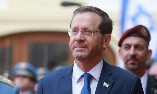İsrail Cumhurbaşkanı Herzog, Türk Büyükelçiyi bekliyor
