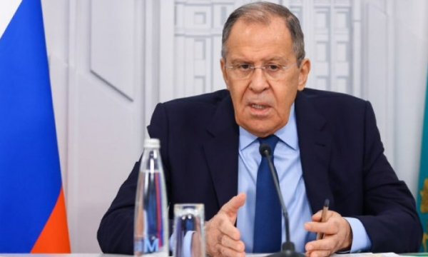 Lavrov: ABD ve NATO, Rusya'yı imha etmek istiyor