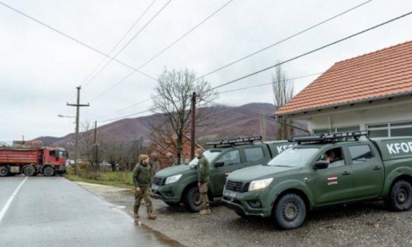 NATO'nun Kosova'daki Barış Gücü KFOR: Silah sesleri duyuldu