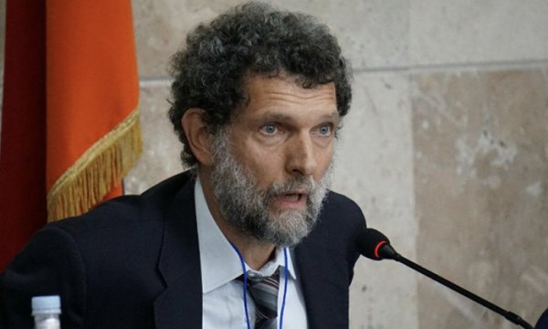Osman Kavala'ya verilen müebbet hapis cezası onandı