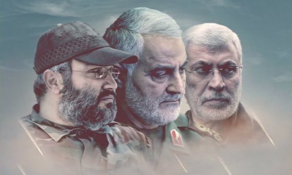 Şehit Süleymani Müslümanları, Hıristiyanları ve diğer dinlerden insanları teröristlere karşı mücadelede birleştirdi