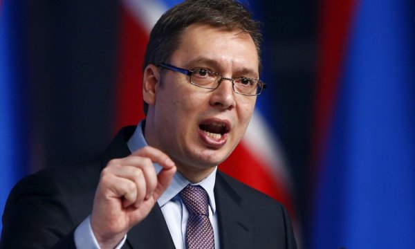 Sırbistan Cumhurbaşkanı Vucic'ten ordu ve polise 'hazır ol' emri