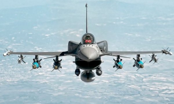 ABD, Ürdün'e 4,21 milyar dolarlık F-16 satışına onay verdi