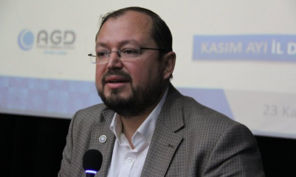 AGD genel başkanı Tuna: Herzog’un ziyareti iptal edilsin!
