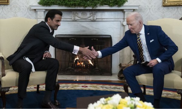 Biden, 'Güvenilir bir ortak' dediği Katar'ı İsrail ile aynı kategoriye alacağını ilan etti