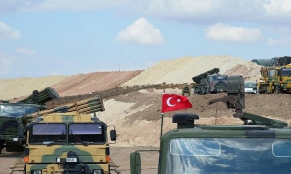 Irak'taki Türk askeri üssüne saldırı