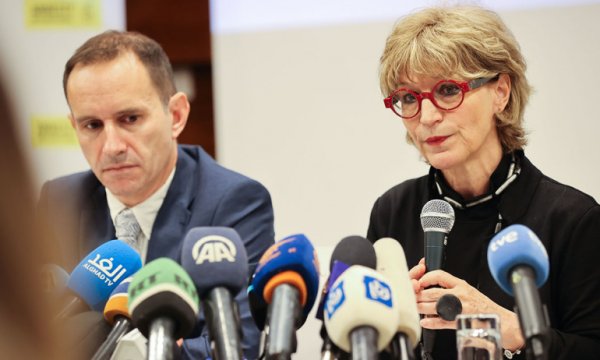 İsrail'in Filistin halkına karşı işlediği insanlık suçu Af Örgütü'nün raporuna girdi