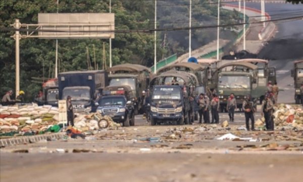 Myanmar'da siyasi tutuklular açlık grevine başladı