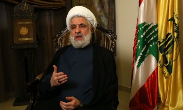Naim Kasım: Hizbullah'ın projesi İsrail ve paralı askerleriyle mücadele etmektir