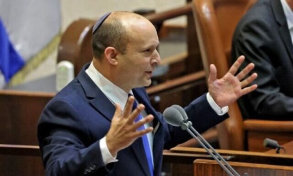 Siyonist Bennet'in 'lazer savunma duvarı' vaadi yalan oldu