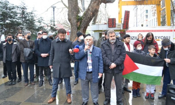 “Siyonist katilleri ülkemizde istemiyoruz”