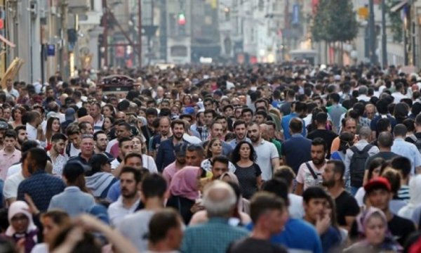 Türkiye'nin en kalabalık ilçesi, 57 Şehri geride bıraktı 