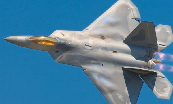 ABD, BAE'ye F-22 filosu konuşlandırıyor