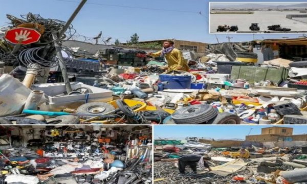 ABD’ye alışılmadık bir gönderi, Afganistanlılar hediyeyi iade etti