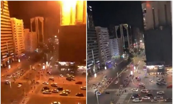 Abu Dabi’de patlama