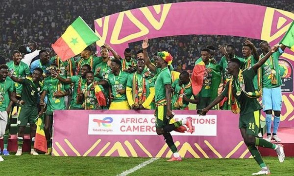 Afrika Kupası'nda şampiyon Senegal oldu