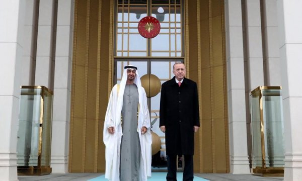 "BAE'nin tercihi Türkiye yerine Mısır oldu"