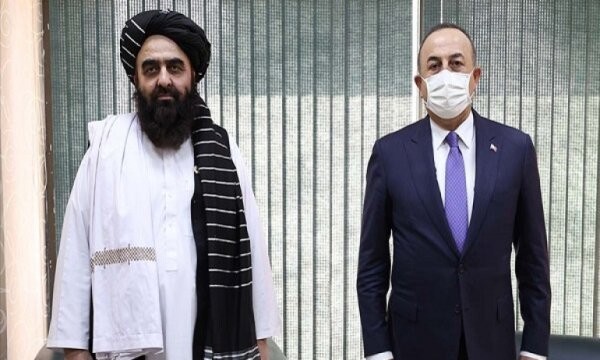 Çavuşoğlu, Taliban ile Kabil Havaalanı'nı görüştü