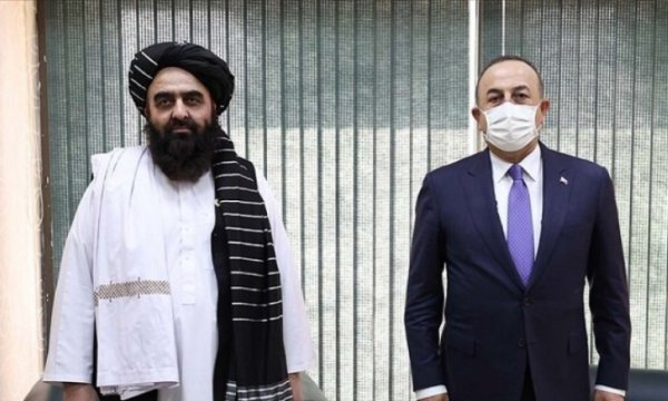 Çavuşoğlu Taliban ile Kabil havaalanı'nı görüştü