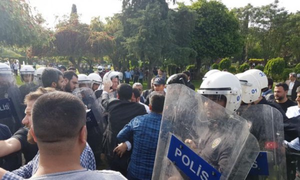Furkan Vakfı'na sert müdahale