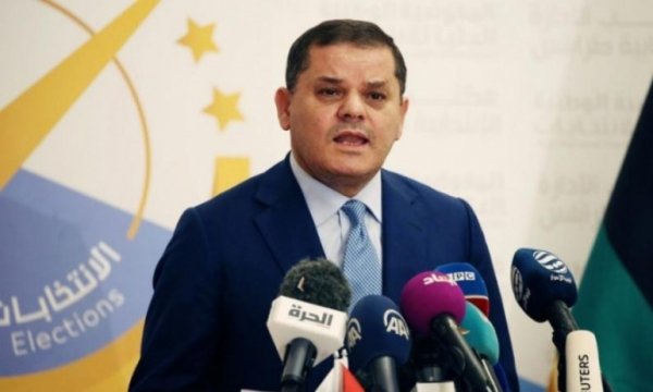 Libya Başbakanı Dibeybe'nin aracına silahlı saldırı