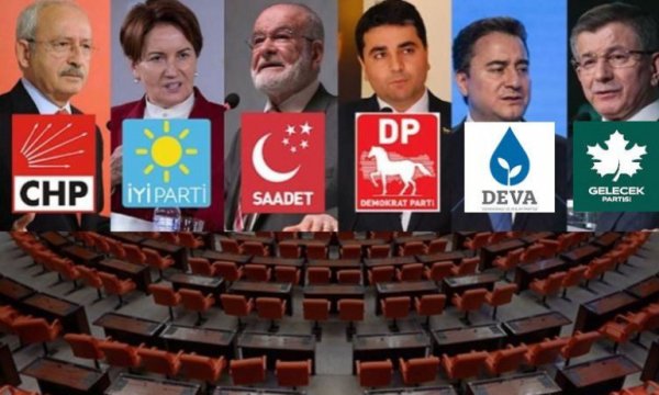 Muhalefette 'ittifak mı, iş birliği mi?' tartışması