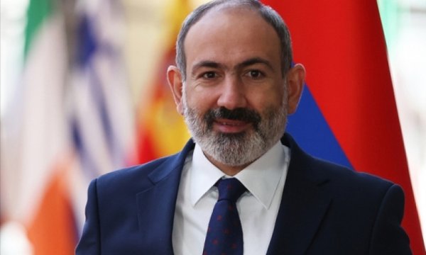 Paşinyan: Azerbaycan'la barış anlaşması imzalamak istiyoruz