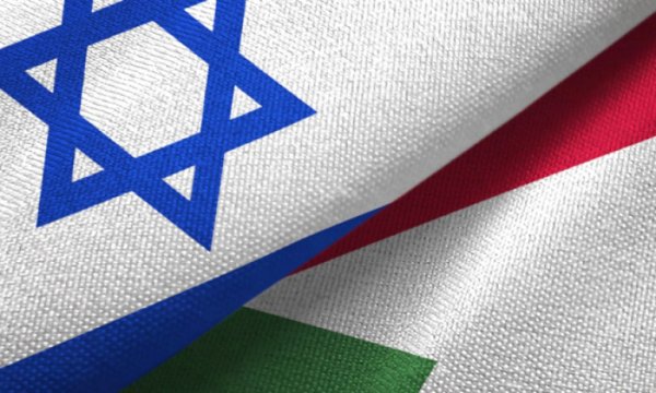 Sudan cuntasından işgalci İsrail'e ziyaret