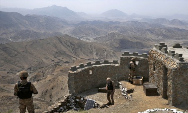 TTP'den Pakistan ordusuna saldırı: 5 ölü