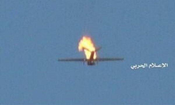 Yemen ordusu Hecce'de Suudilere ait bir casus İHA'yı düşürdü