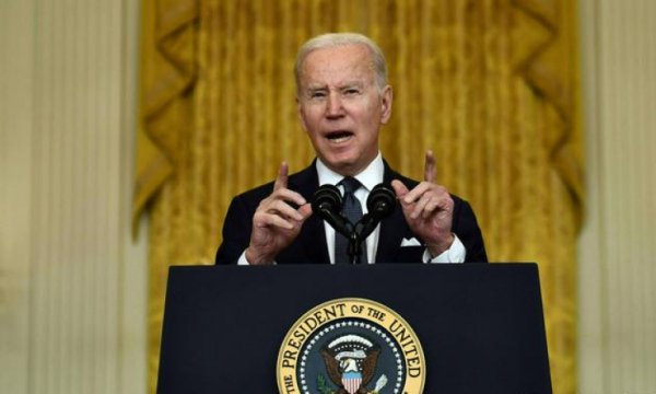 Biden: Rus işgali tehlikesi halen "çok yüksek"