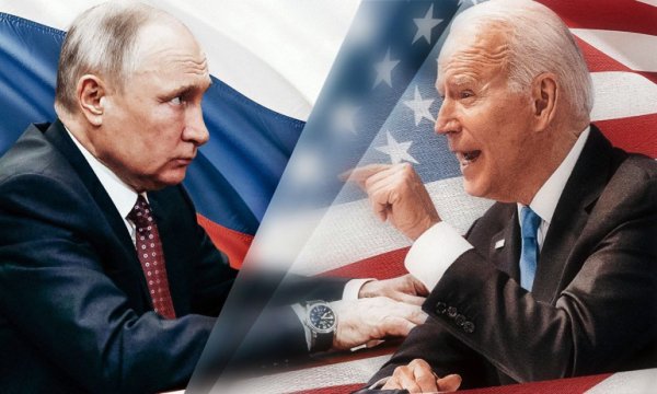 Biden'den U dönüşü: Rusya ile savaşmak istemiyoruz