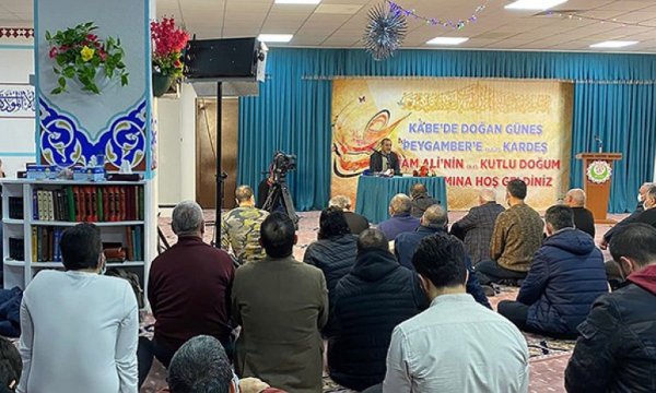 İstanbul'da Hz. Ali'nin doğum günü kutlandı