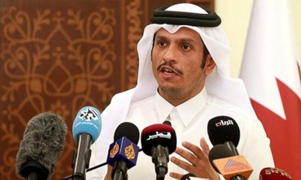 Muhammed bin Abdurrahman, Blinken ve Abdullahiyan ile görüştü