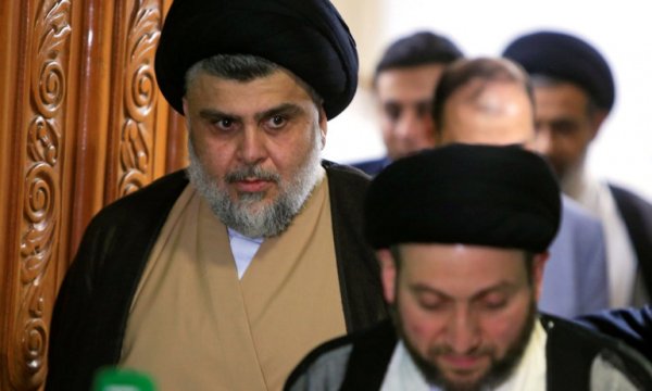 Sadr grubu yalnızlaşıyor