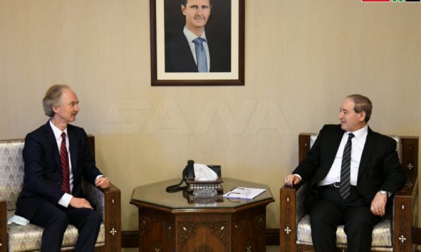 Şam: ABD ve Türkiye'nin varlığı uluslararası hukukun ihlalidir