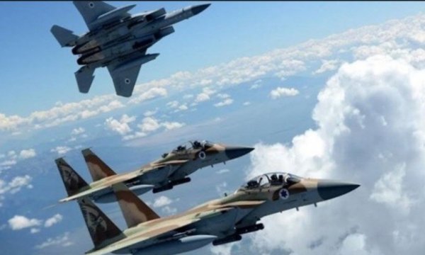Siyonist rejim savaş uçakları Lübnan hava sahasını ihlal ettiler