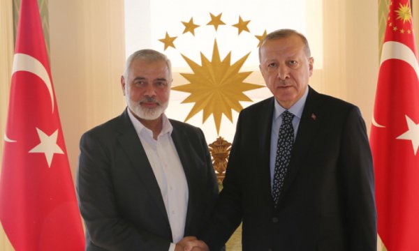 "Türkiye Hamas'a sırtını döndü"