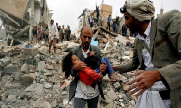 Yemen'de insani kriz; Suudi koalisyon çocukları hedef alıyor