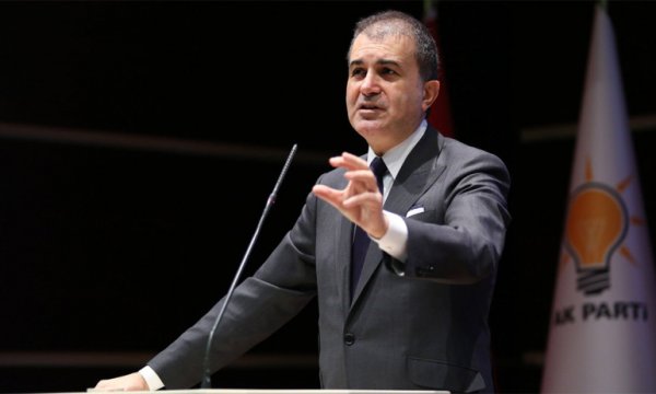 AK Parti Sözcüsü Çelik'ten Möntro açıklaması