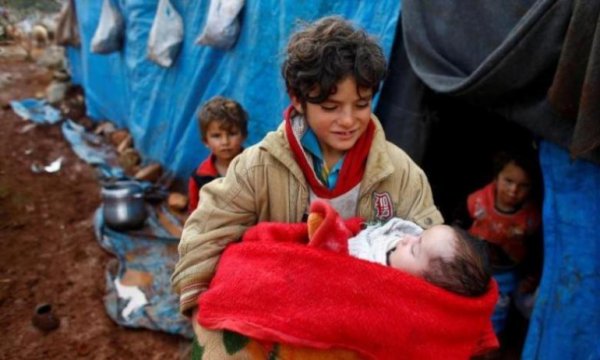 BM: Suriye’de 14.6 milyon insan insani yardıma muhtaç