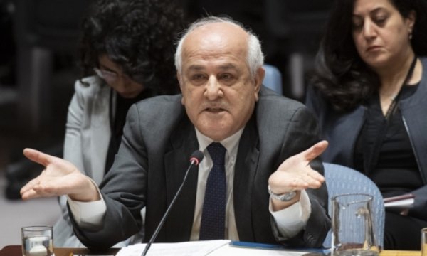 Filistin: İsrail'in hesaba çekilmemesi halkımızın sıkıntılarını uzatıyor