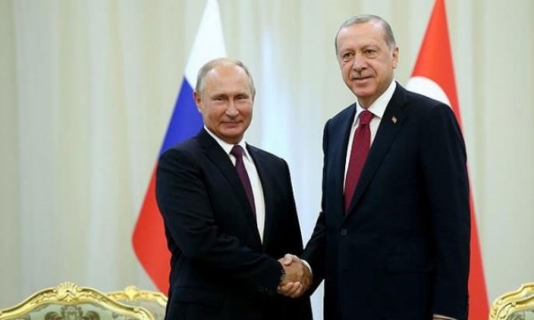 Haaretz: Putin, Erdoğan’a Suriye üzerinden mesajı gönderdi