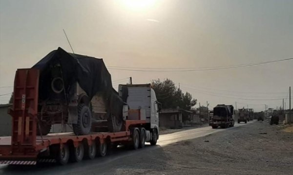 Irak'ta bir ABD lojistik konvoyu hedef alındı