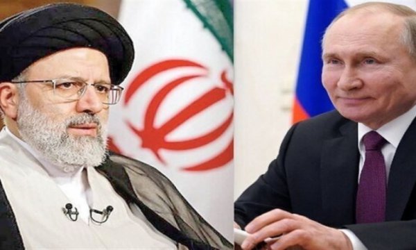 İran Cumhurbaşkanı, Putin ile görüştü