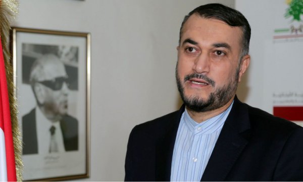 İran Dışişleri Bakanı Hüseyin-Emir Abdullahiyan: Geleceğimize dair çok iyimseriz