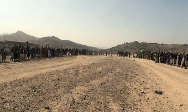 Marib’deki aşiretler Suudi koalisyonuna karşı seferberlik ilan etti
