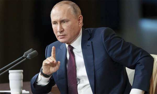 "Modern Ukrayna'yı Rusya oluşturdu, Donbas Rusya'nın tarihsel olarak bir parçasıdır"